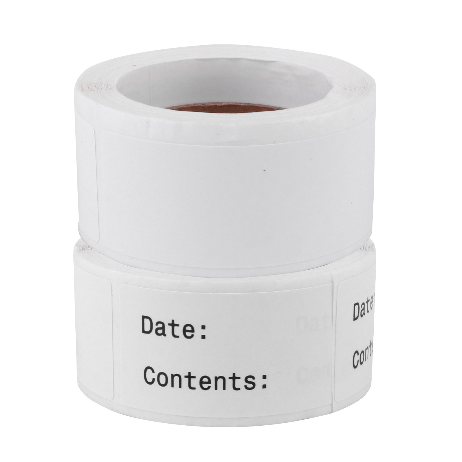 Food Storage Labels - 2Pcs Safe Paper Writable Labels Food