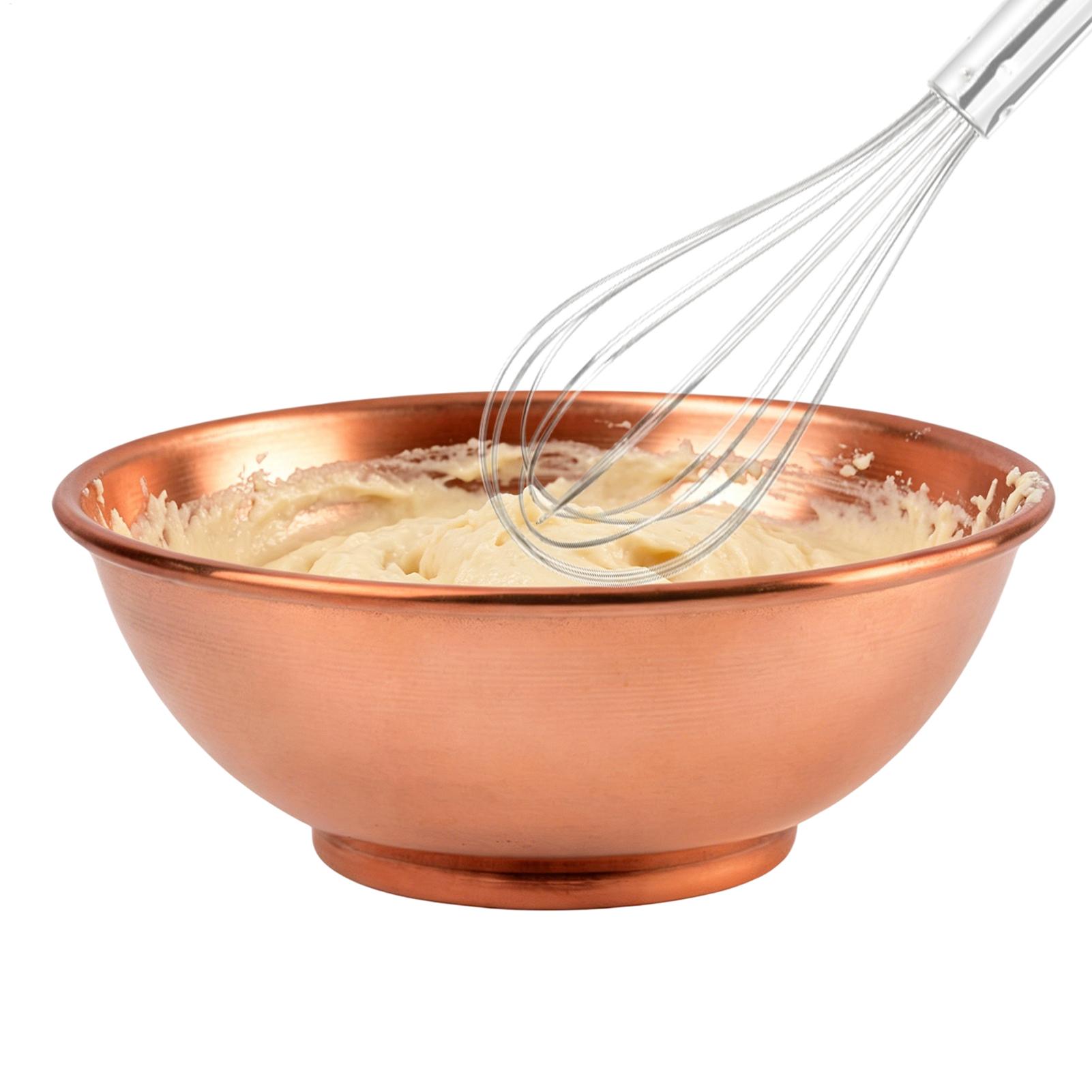 Food Storage Meals - Copper Bowl Large Storage Containers Mixing
