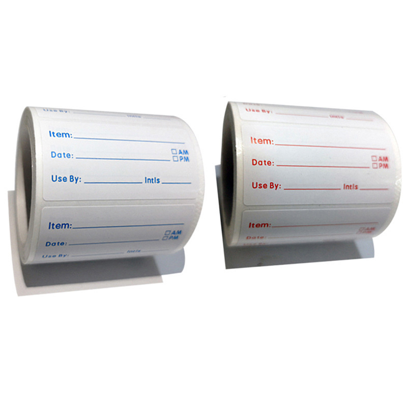 Food Storage Labels - 【F】500pcs/roll Kitchen Sticker Refrigerator Freezer Food