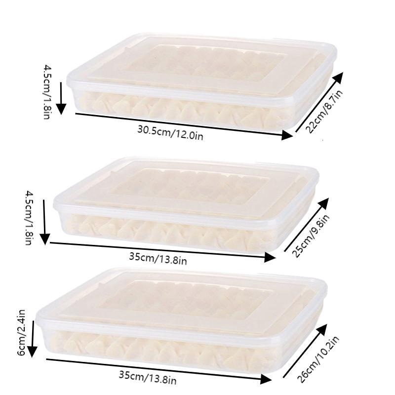 Food Storage Meals - For Dumpling Fruits Vegetables Meat Cake
