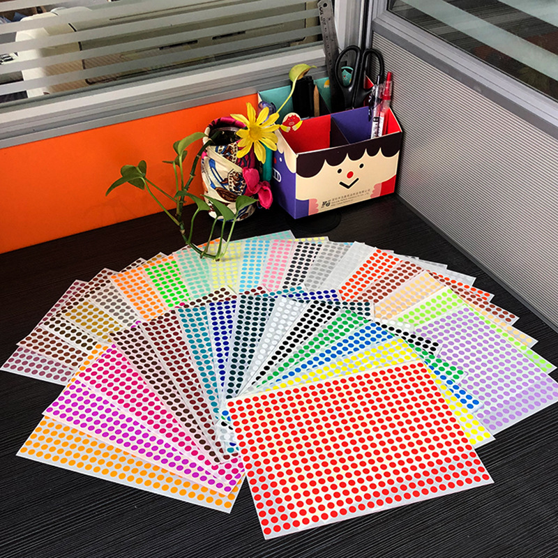 16 Color Label Dot Stickers Se - Food Storage Labels review and price