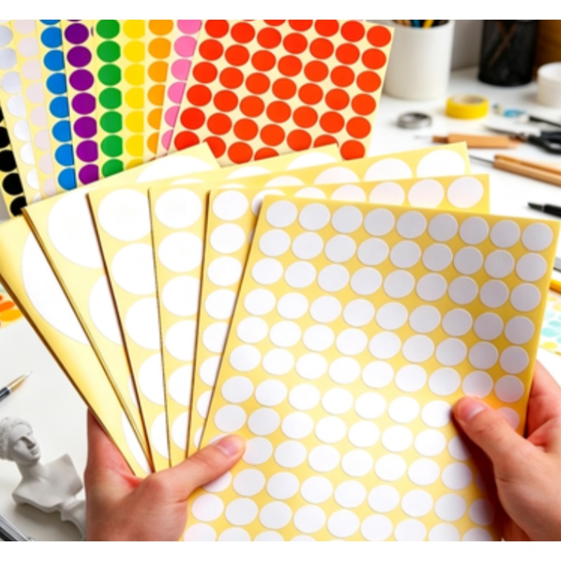 16 Color Label Dot Stickers Se - Food Storage Labels review and price