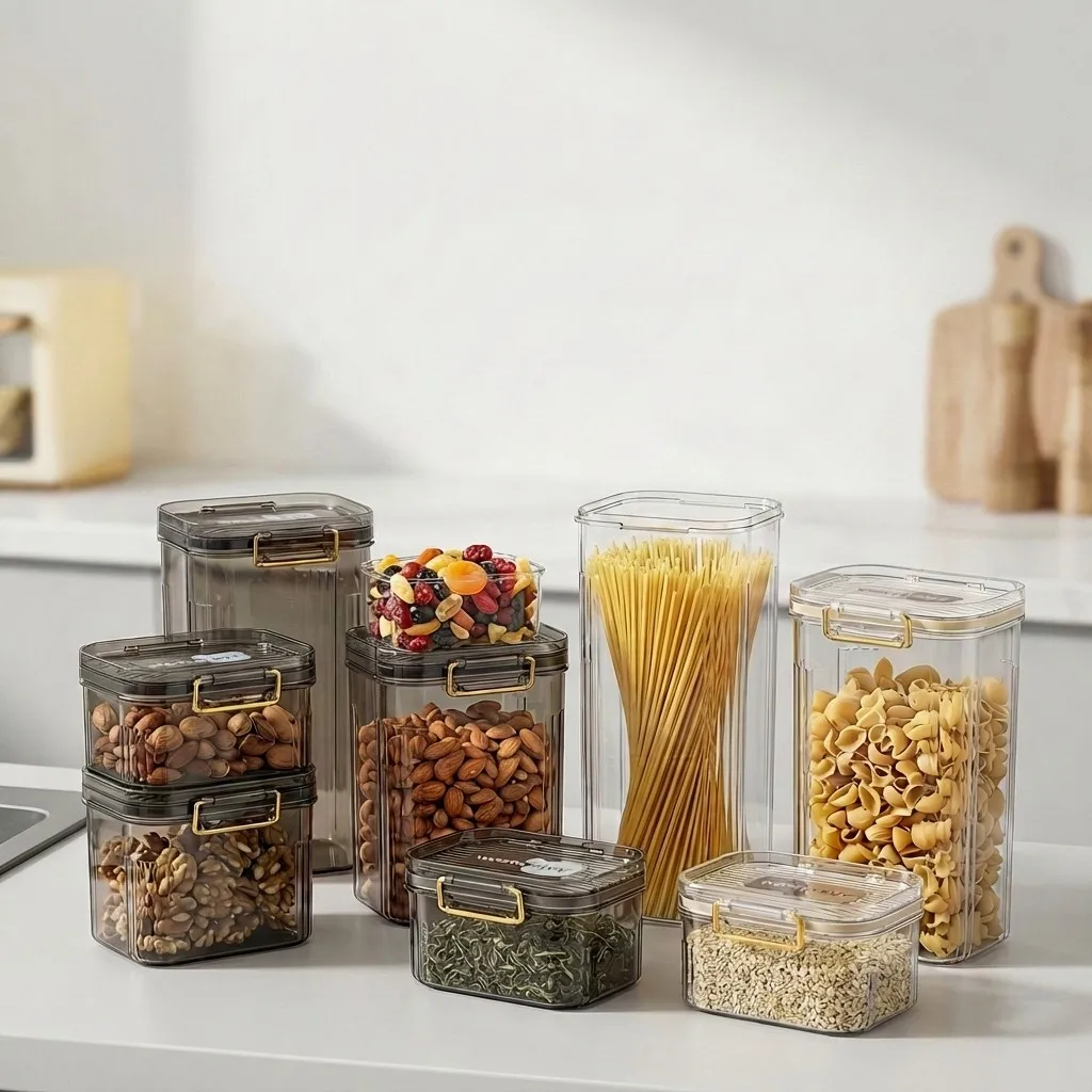 Airtight Food Storage Containe - Food Storage With Dividers review and price