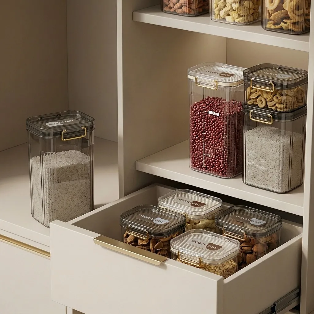 Airtight Food Storage Containe - Food Storage With Dividers review and price