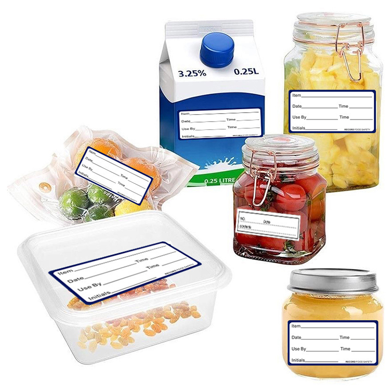 300pcs/roll Self-Adhesive Remo - Food Storage Labels review and price