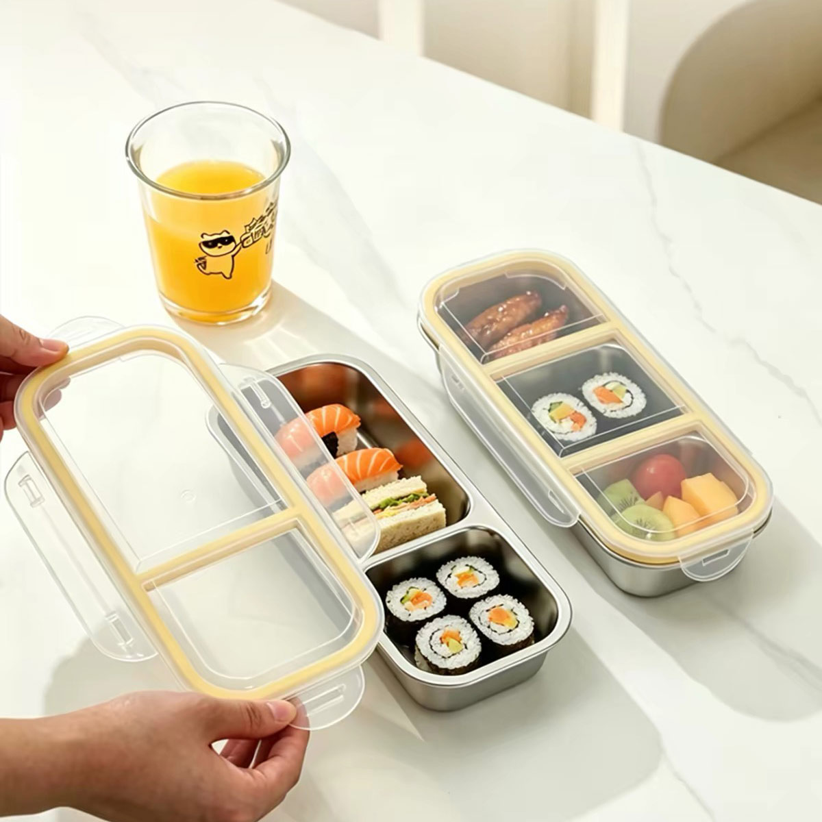 Stainless Steel Food Storage B - Food Storage Meals review and price