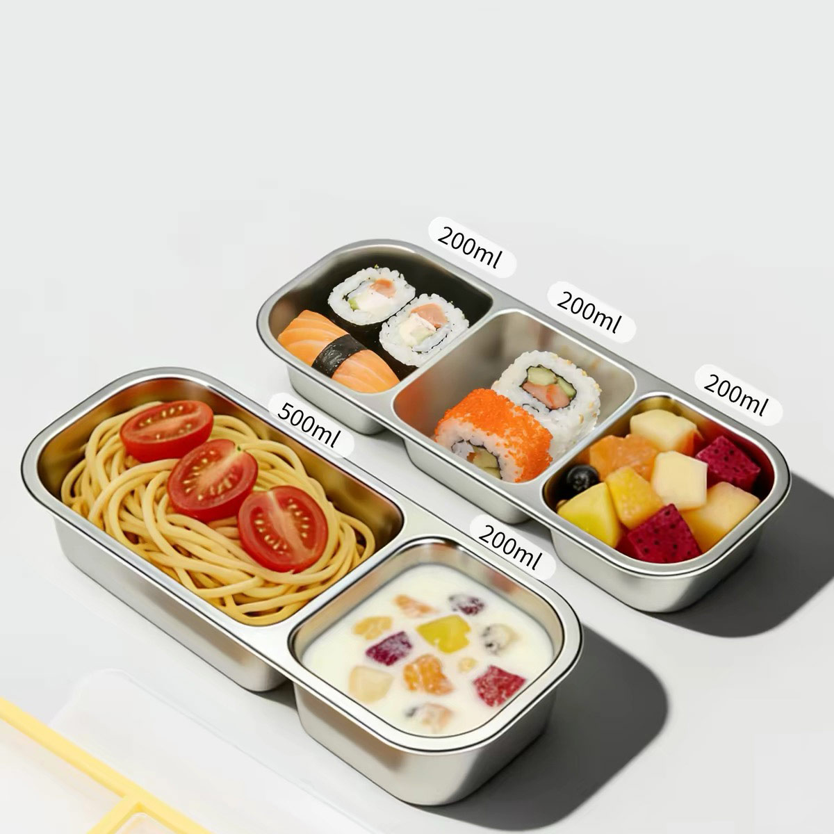 Stainless Steel Food Storage B - Food Storage Meals review and price