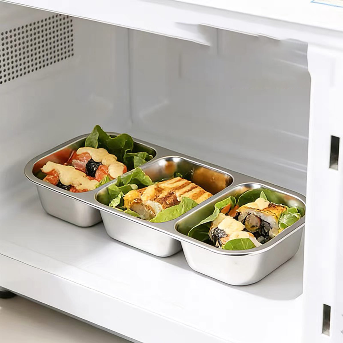 Stainless Steel Food Storage B - Food Storage Meals review and price