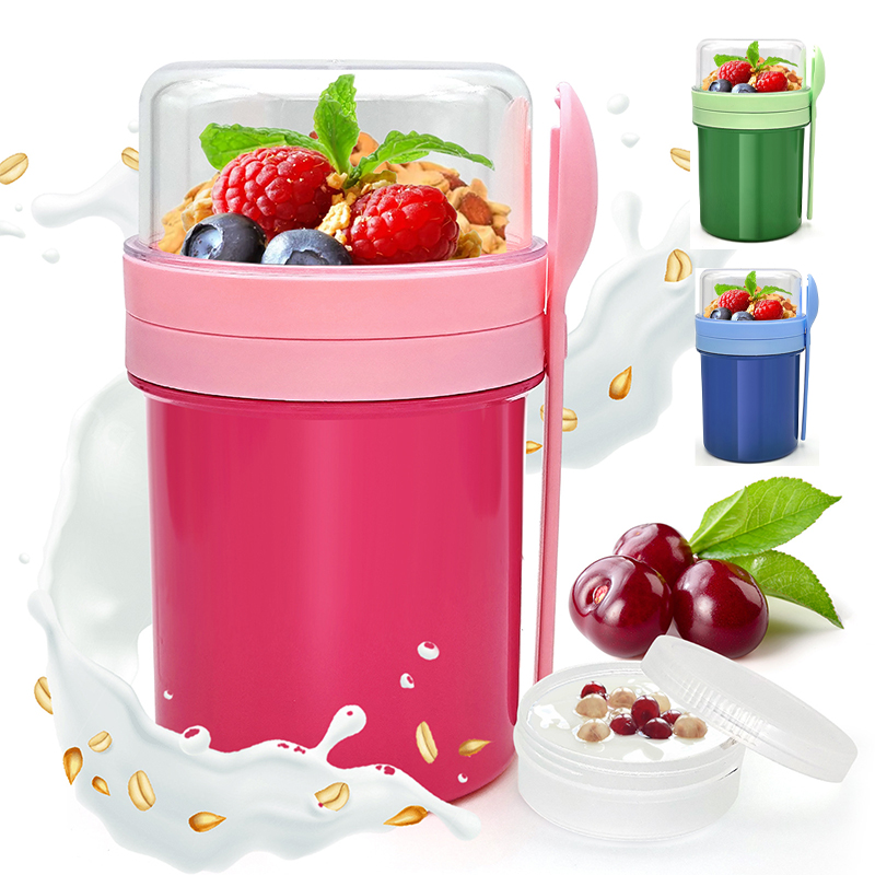 Portable Double Layer Overnigh - Food Storage Meals review and price