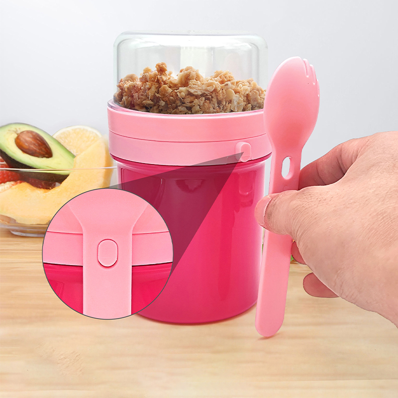 Portable Double Layer Overnigh - Food Storage Meals review and price