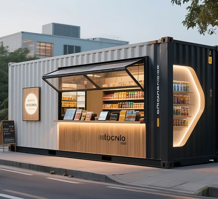 Prefab Container Coffee Shop M - Food Storage Meals review and price