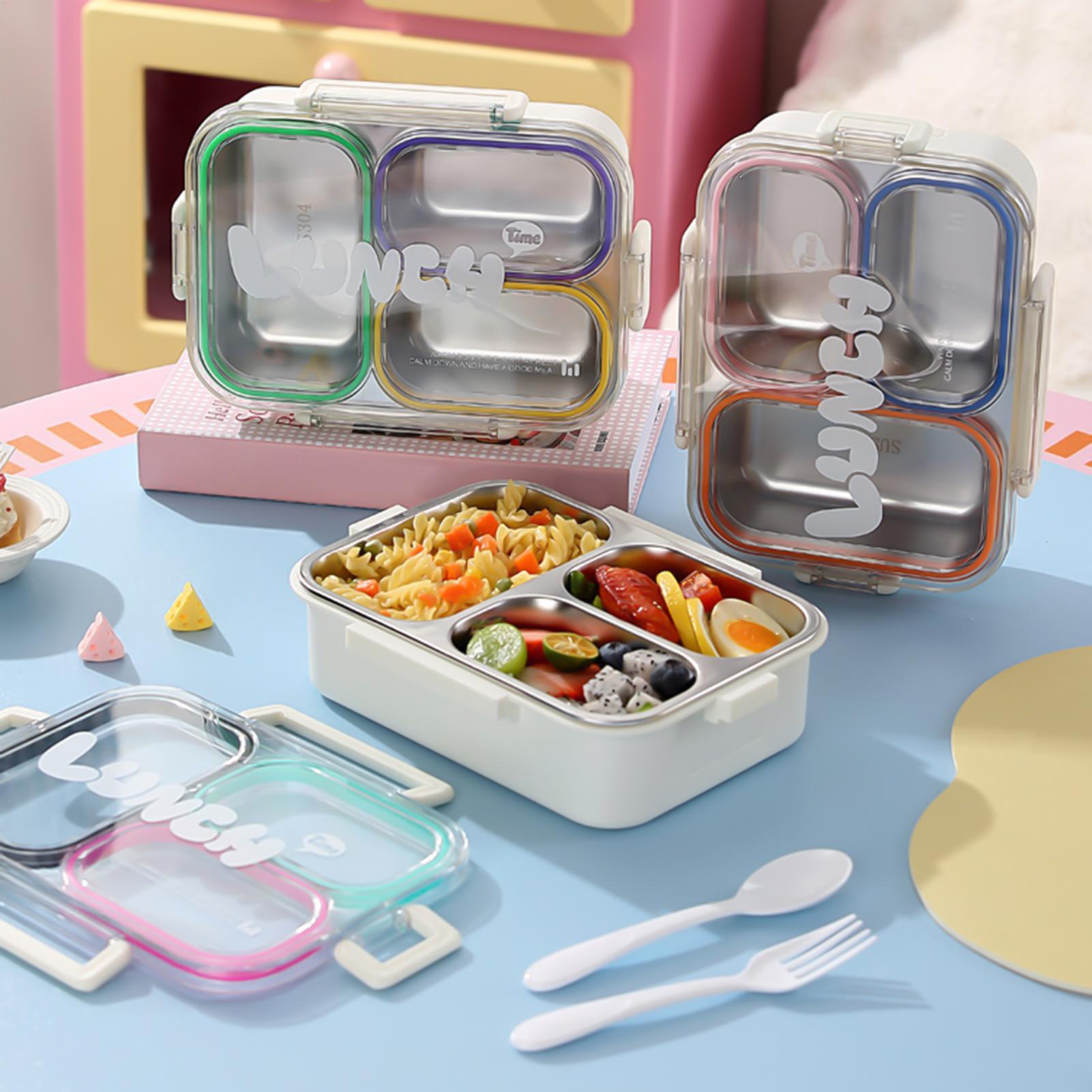 Stainless Steel Lunch Box Divi - Food Storage With Dividers review and price