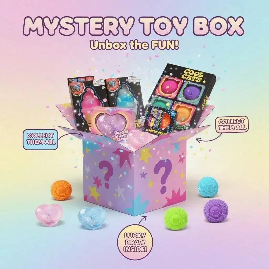 120+ Mystery Fidget Toy Blind  - Food Storage Bag review and price
