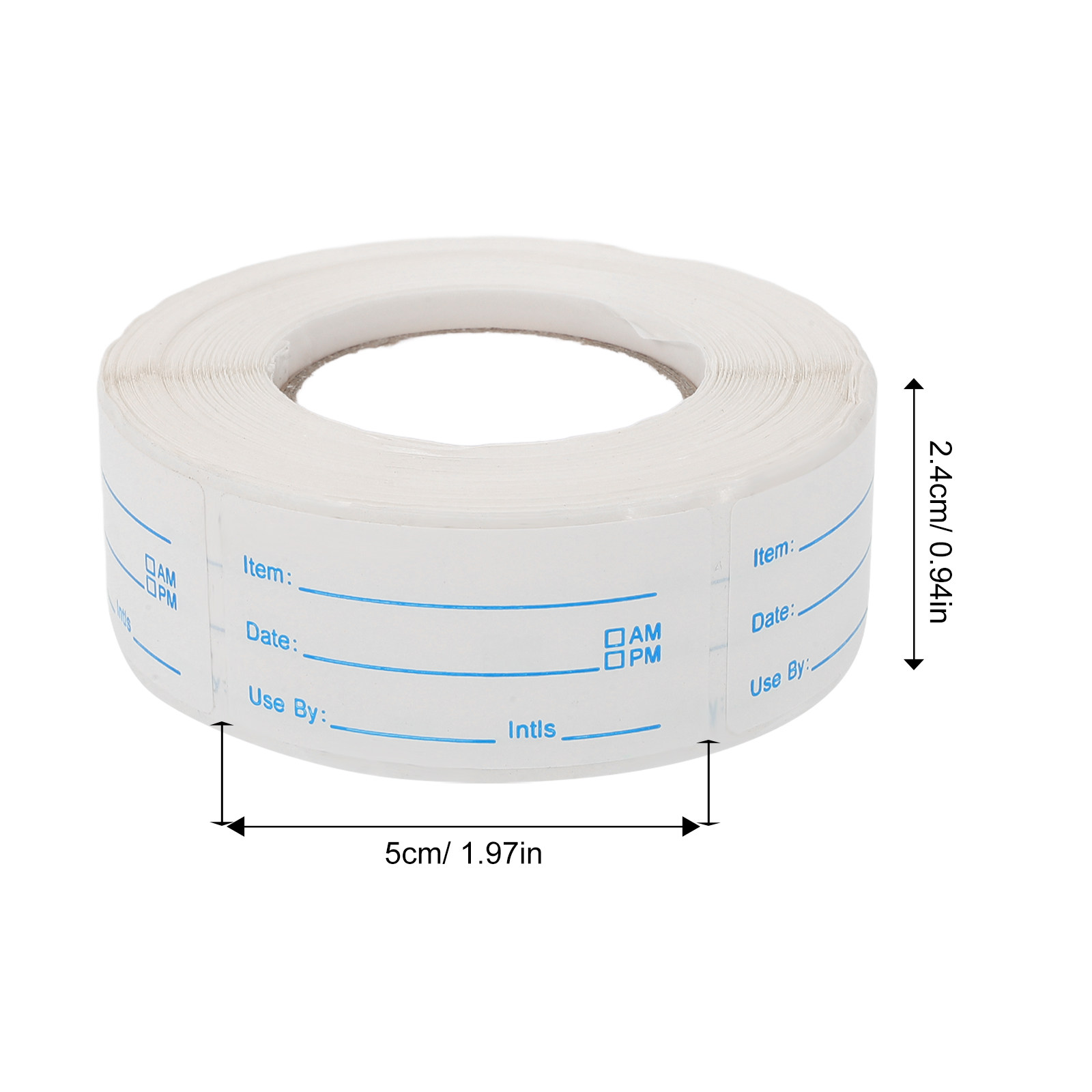 1 Roll Date Labels Stickers Fo - Food Storage Labels review and price