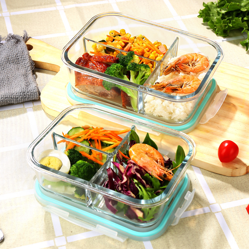 Glass Fresh-Keeping Box high B - Food Storage Oven Safe review and price