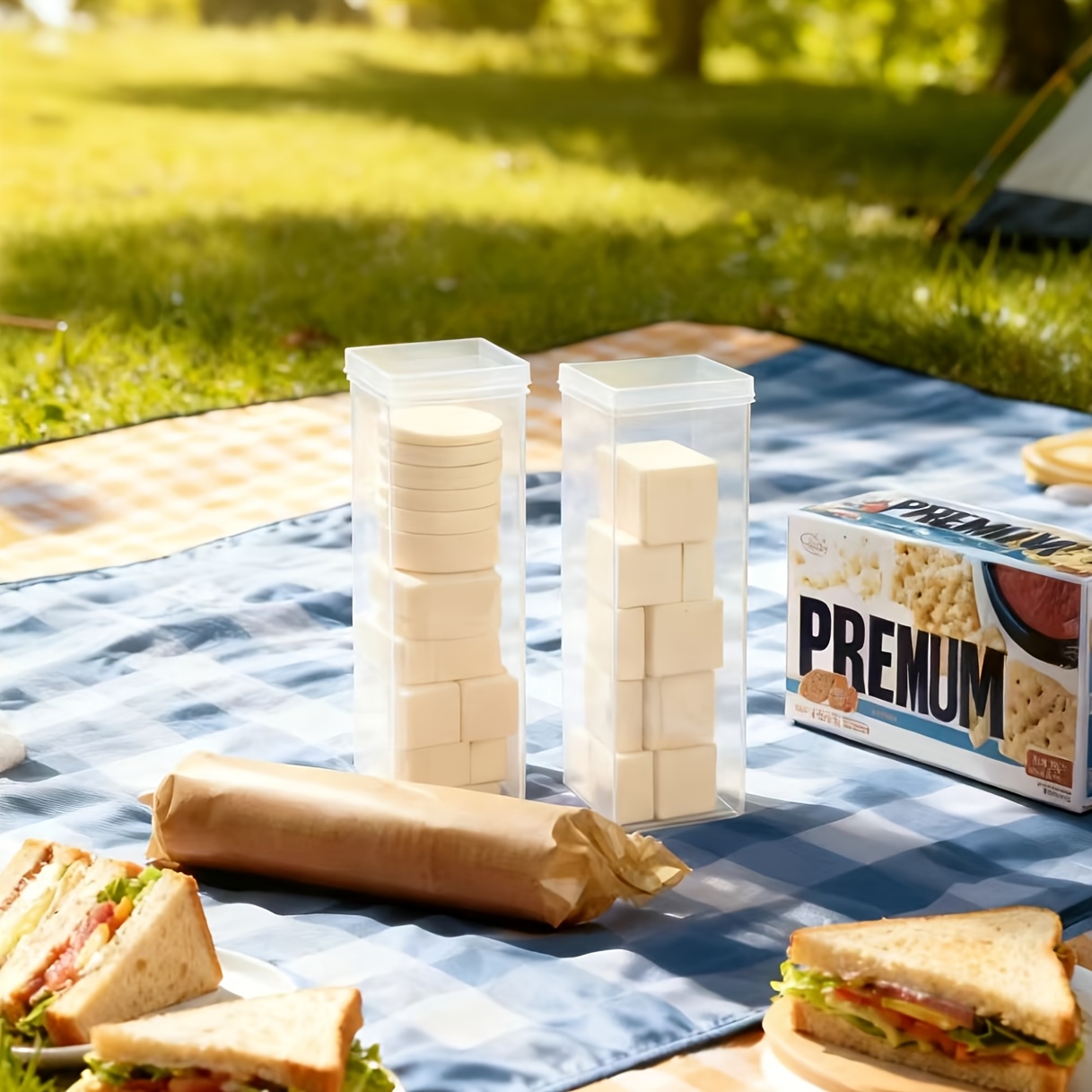 Clear Rectangular Sealed Food  - Food Storage Meals review and price