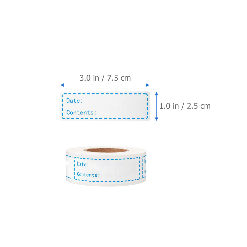 2 Rolls Peel and Stick Food La - Food Storage Labels review and price
