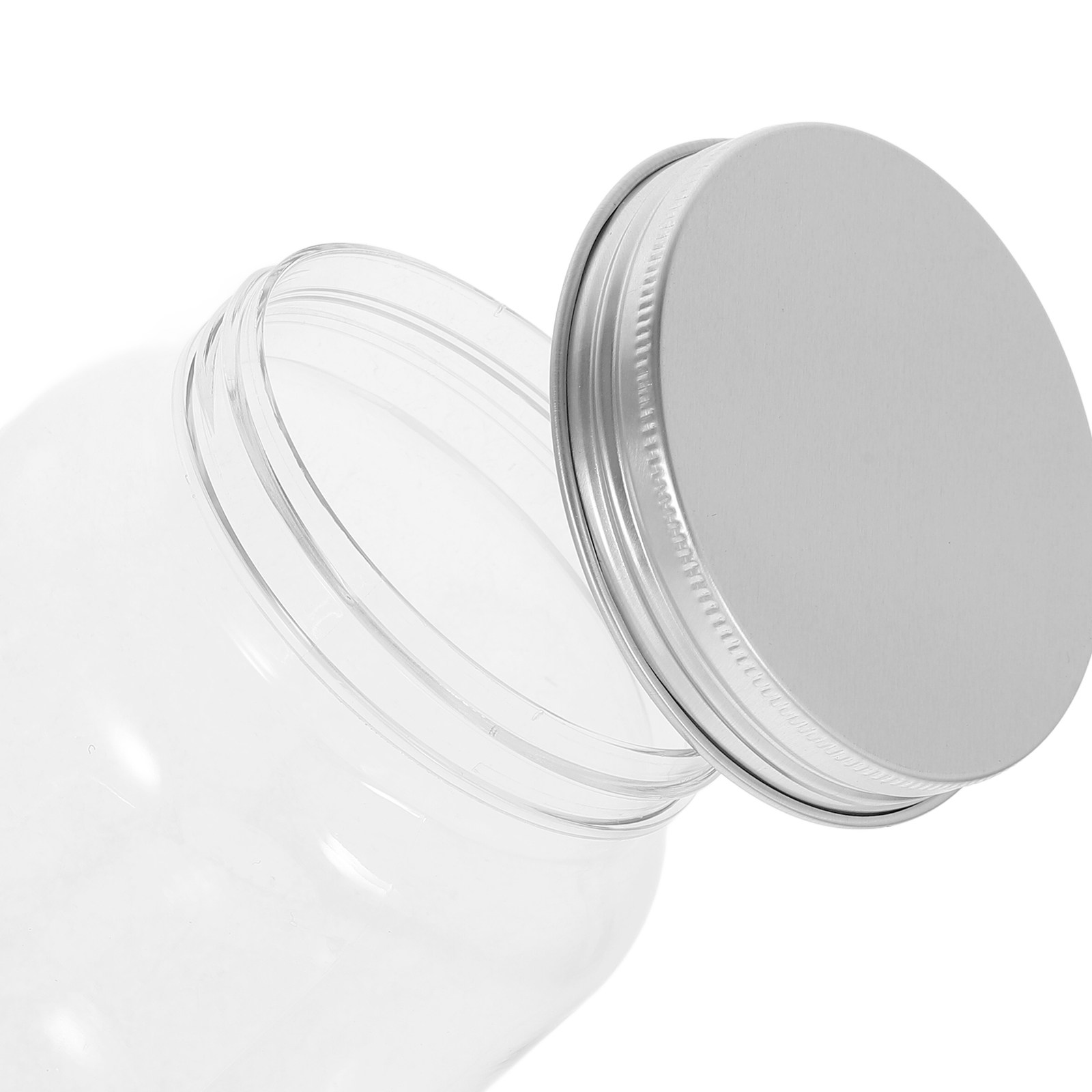 4Pcs Clear Plastic Jars Airtig - Food Storage Containers review and price