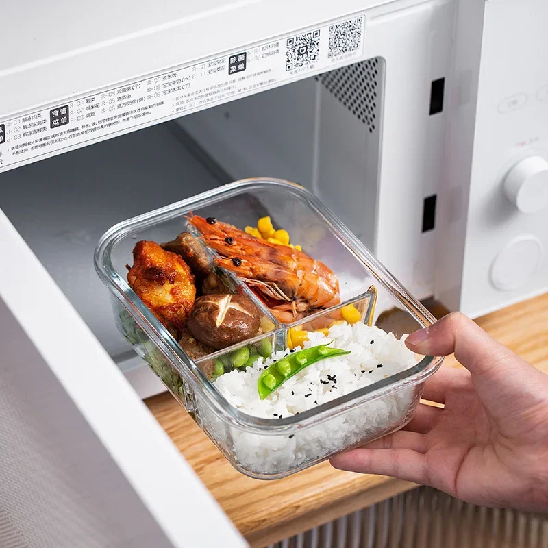 Glass Fresh-Keeping Box High B - Food Storage Oven Safe review and price