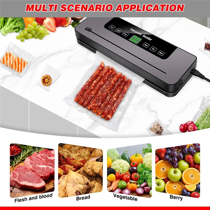 ABZC-Electric Vacuum Sealer Ma - Food Storage Bag review and price