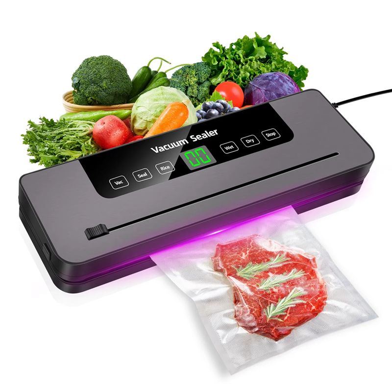ABZC-Electric Vacuum Sealer Ma - Food Storage Bag review and price