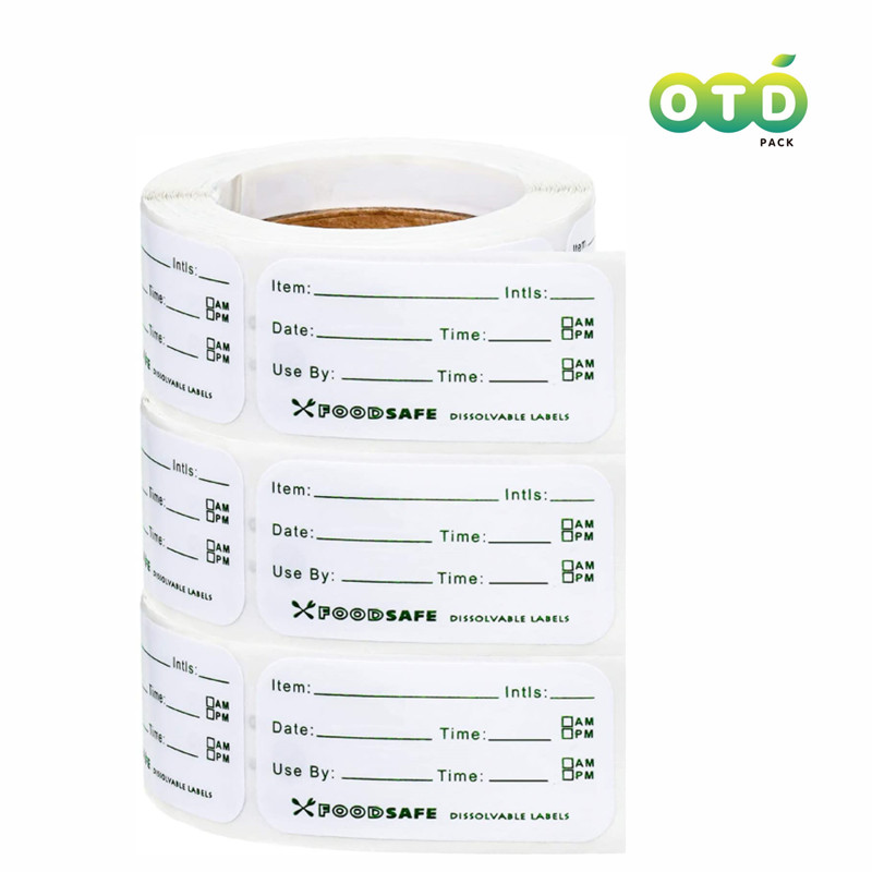 300/pcs Food Storage Labels Ad - Food Storage Labels review and price