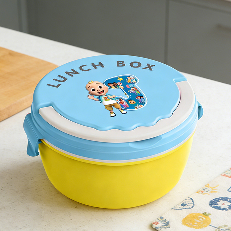 Cocomelons Lunch Boxs Portable - Food Storage Meals review and price