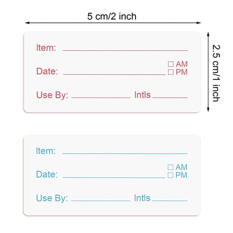 【F】500pcs/roll Kitchen Sticker - Food Storage Labels review and price