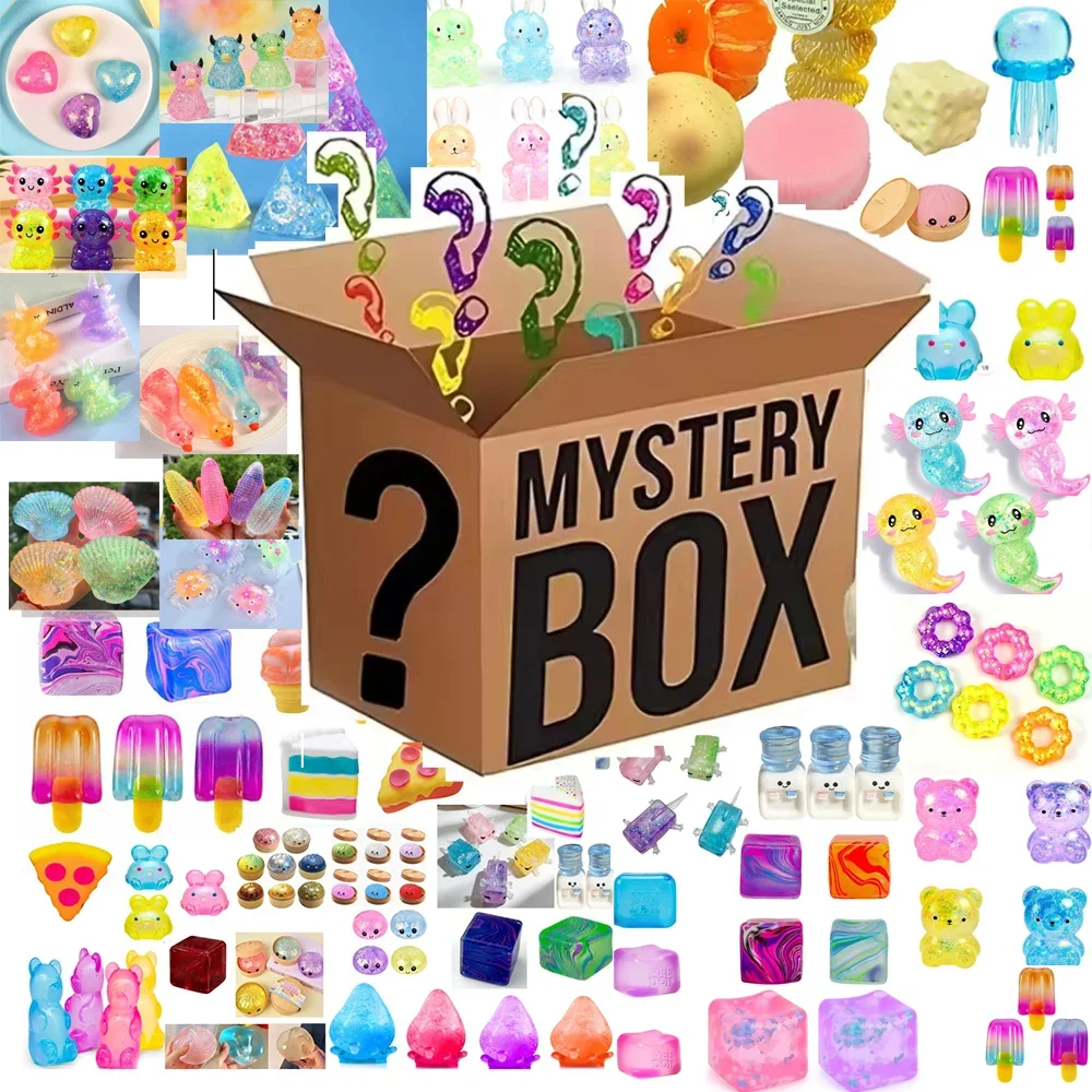 100+Mystery Fidget Toy Blind B - Food Storage Bag review and price