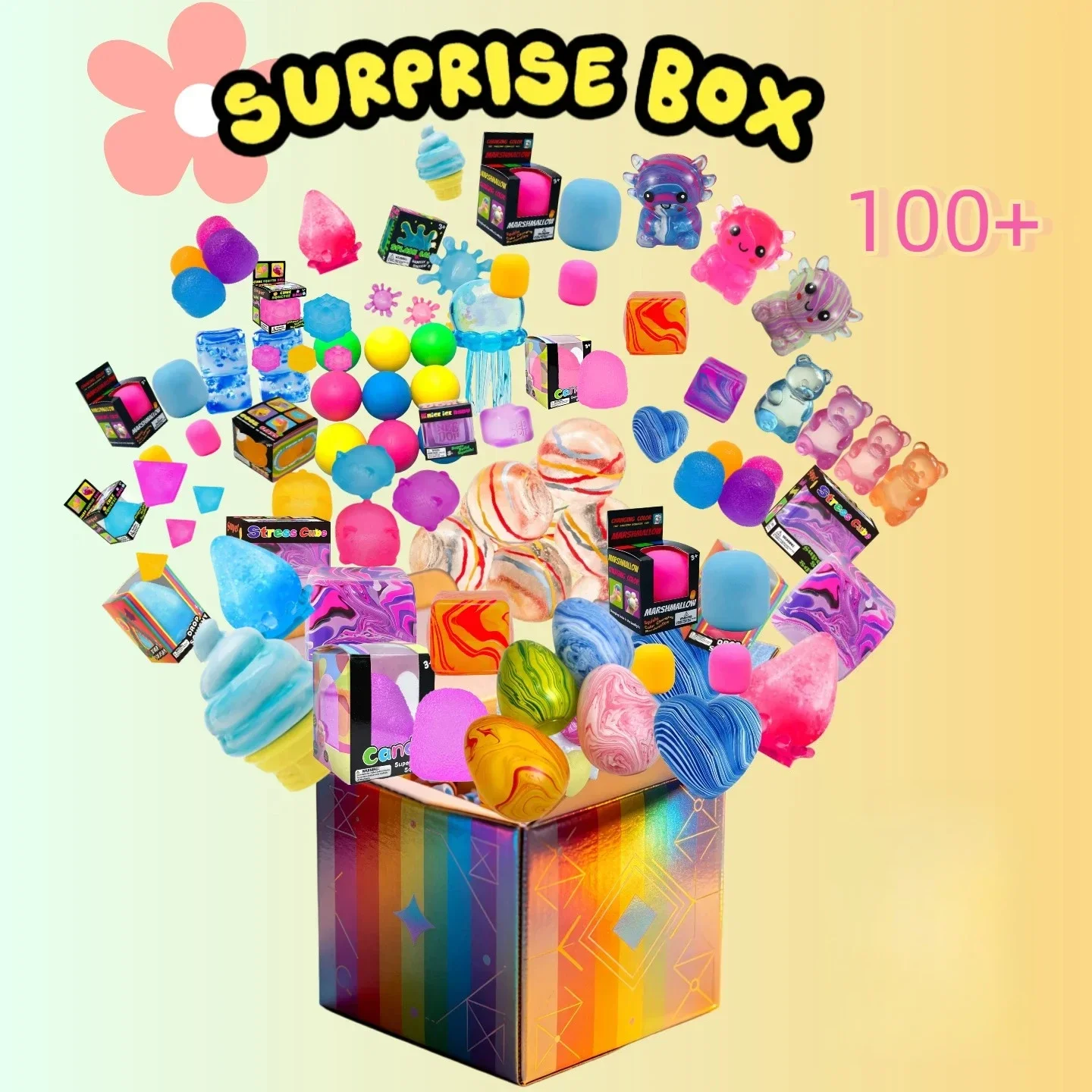 100+Mystery Fidget Toy Blind B - Food Storage Bag review and price