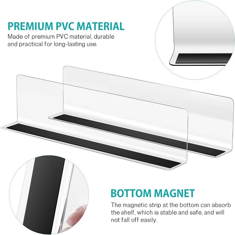 5PCS L Shaped Shelf Dividers P - Food Storage With Dividers review and price