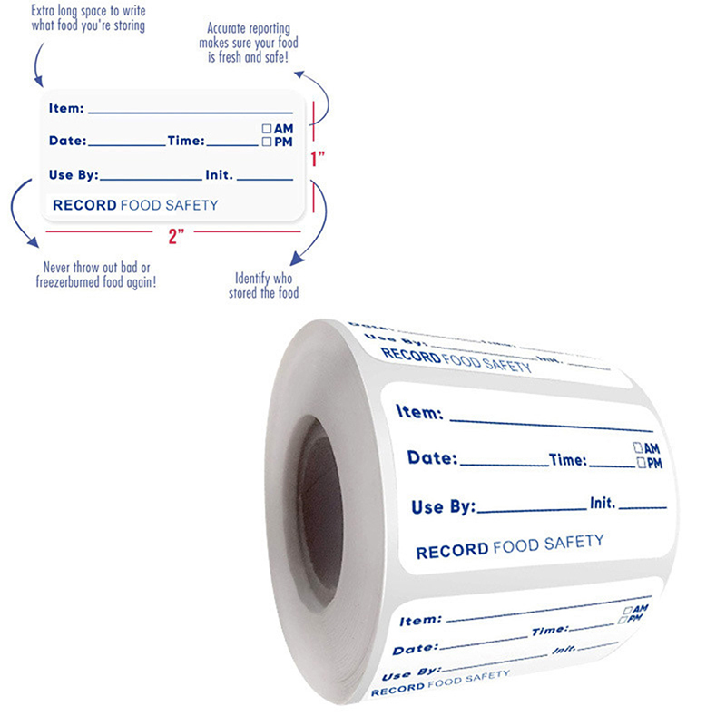 New#500Pcs/roll Kitchen Sticke - Food Storage Labels review and price