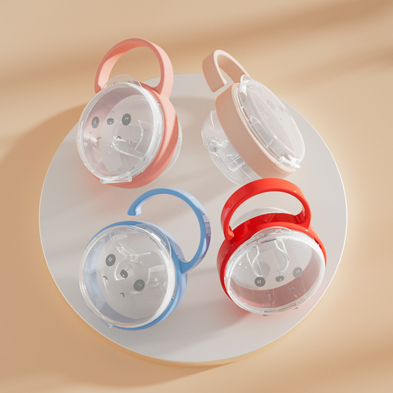 New Baby Pacifier Clear Dustpr - Food Storage Oven Safe review and price